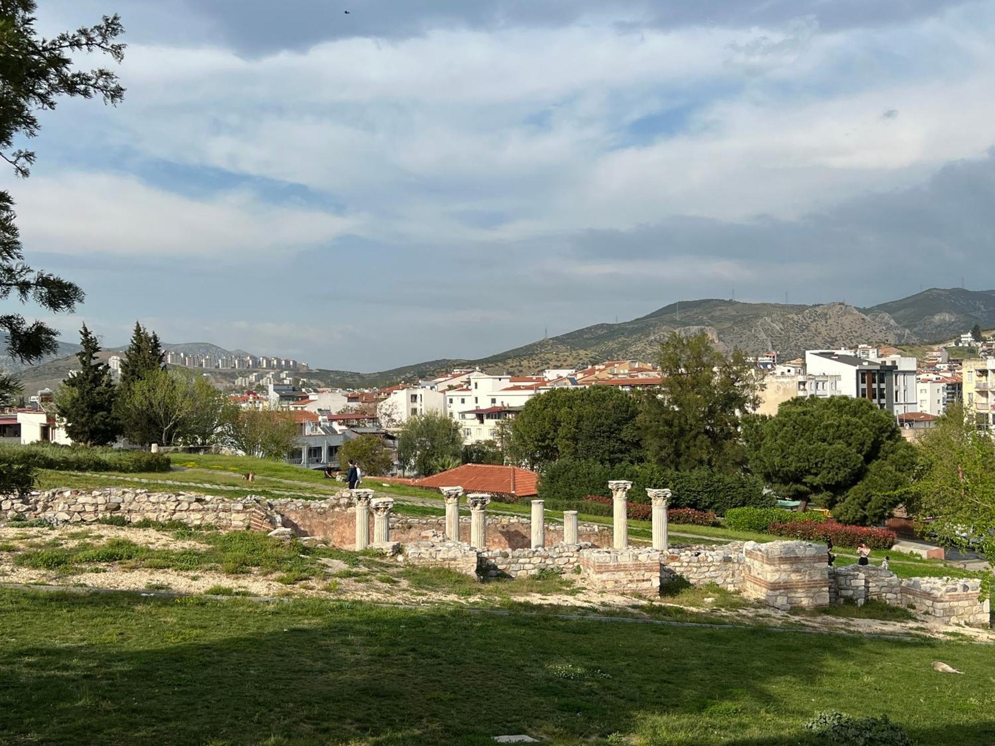 Hotel Bella Selcuk Eksteriør bilde
